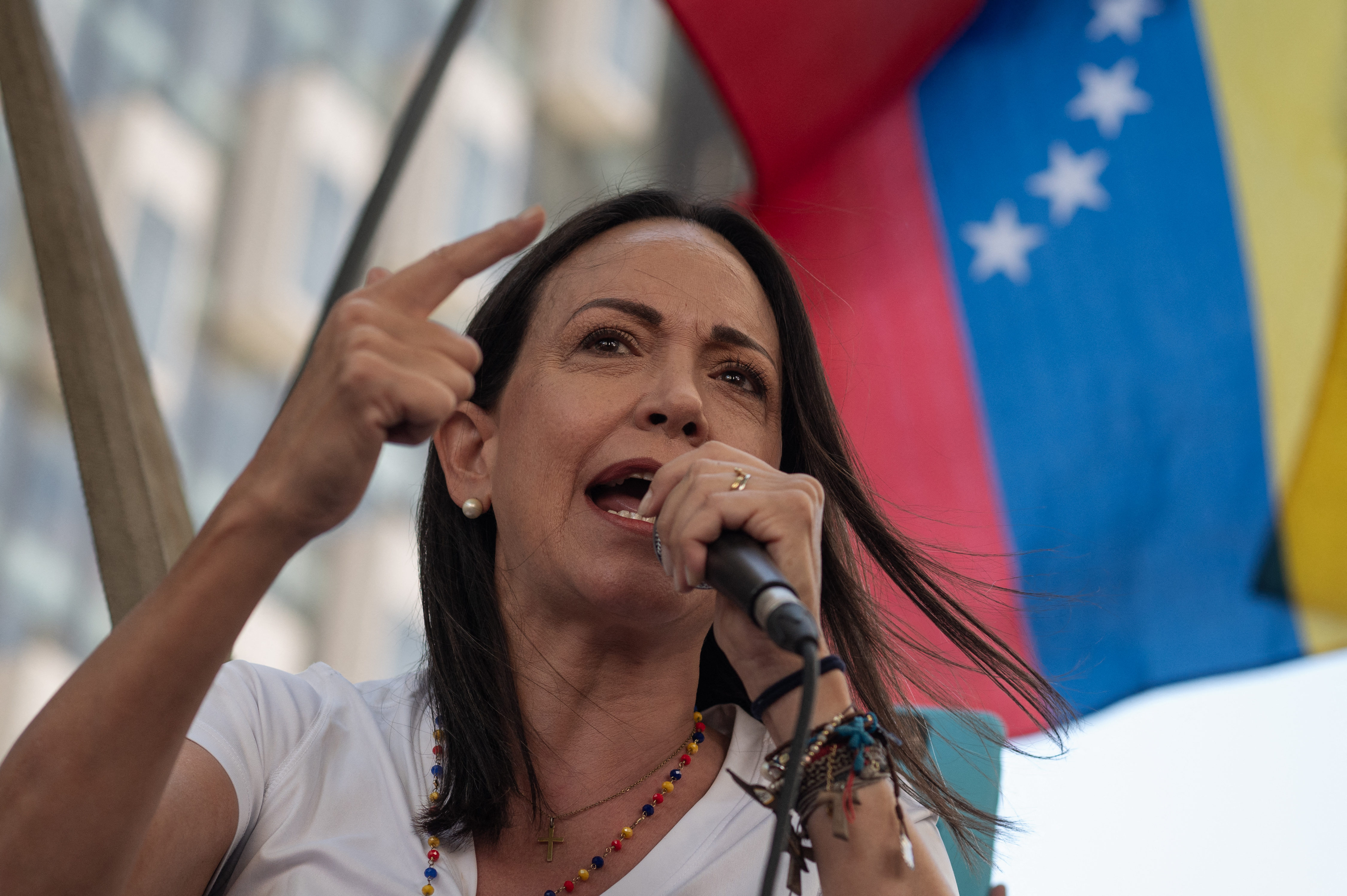 María Corina Machado alerta que expulsión de la oficina ONU “engrosa la lista de delitos” del chavismo