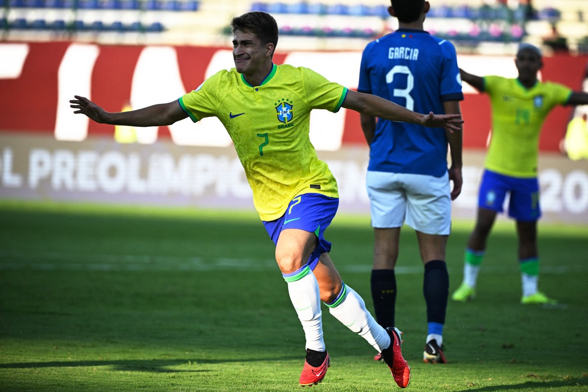 Brasil superó a Ecuador para meterse en el cuadrangular final del Preolímpico