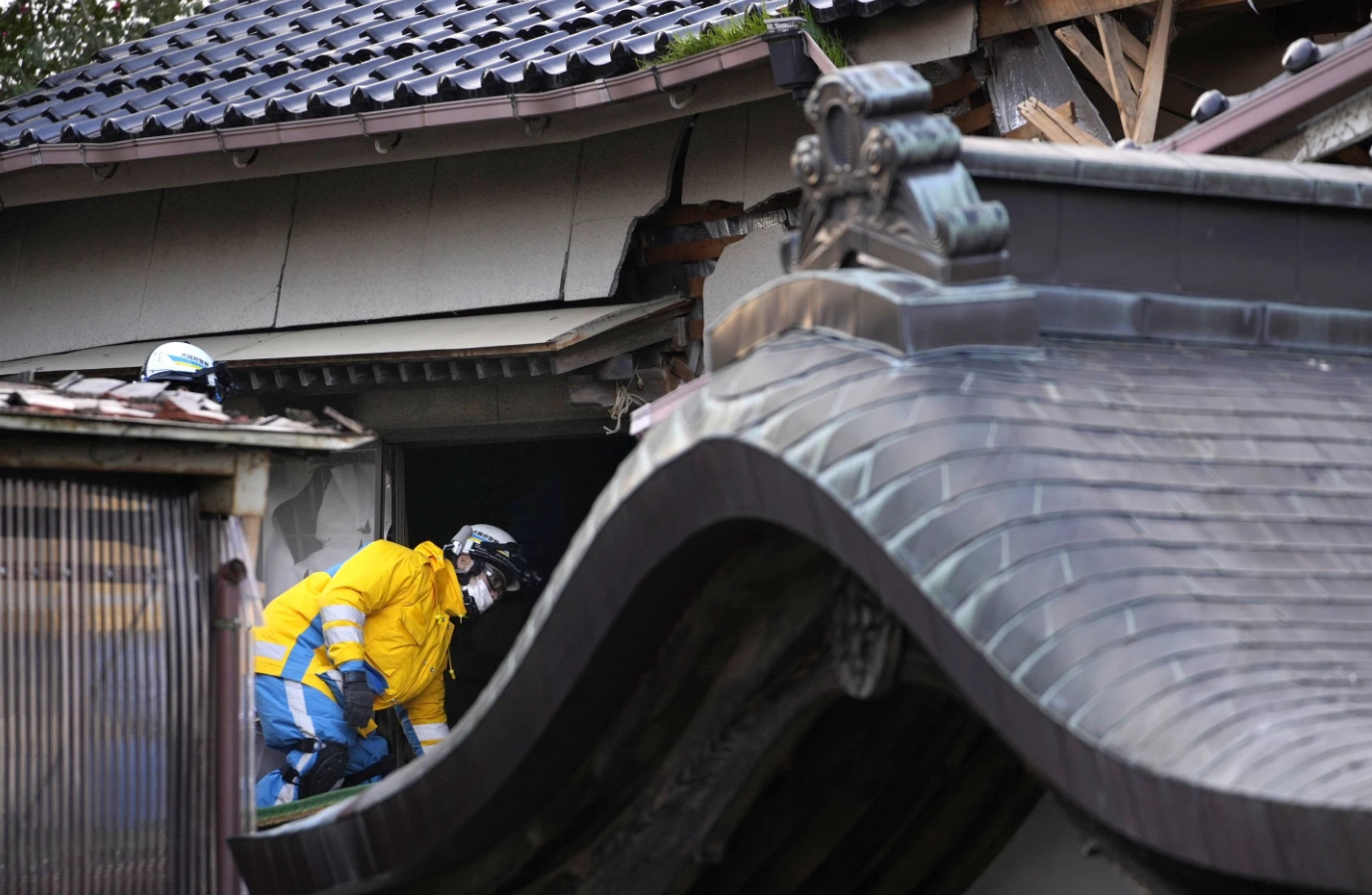 Milagroso rescate de una sobreviviente de 90 años conmovió a Japón tras los terremotos