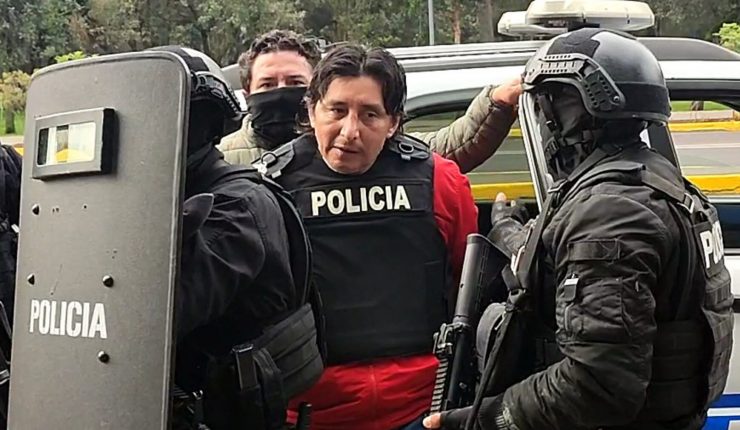 “Me quiero entregar”: alias “Capitán Pico” reaparece tras fugarse de una cárcel de Ecuador (VIDEO)