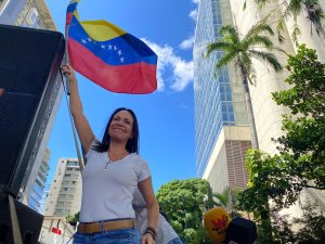 María Corina compartió mensaje de esperanza a los venezolanos este #23Ene: Vamos juntos hasta el final (FOTOS)