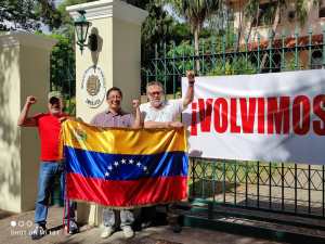 Chavismo reabrió embajada de Venezuela en Paraguay tras cinco años de interrupción en relaciones diplomáticas