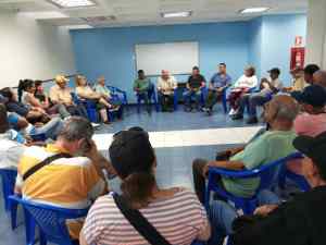 Gremios y sociedad civil de Vargas anunciaron movilización para el #23Ene (FOTOS)