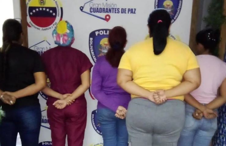 Detenidas cinco trabajadoras del Hospital Luis Razetti en Anzoátegui por caso de adopción ilegal