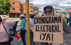 Oposición en Guárico exige al CNE que publique fecha de la elección presidencial 2024