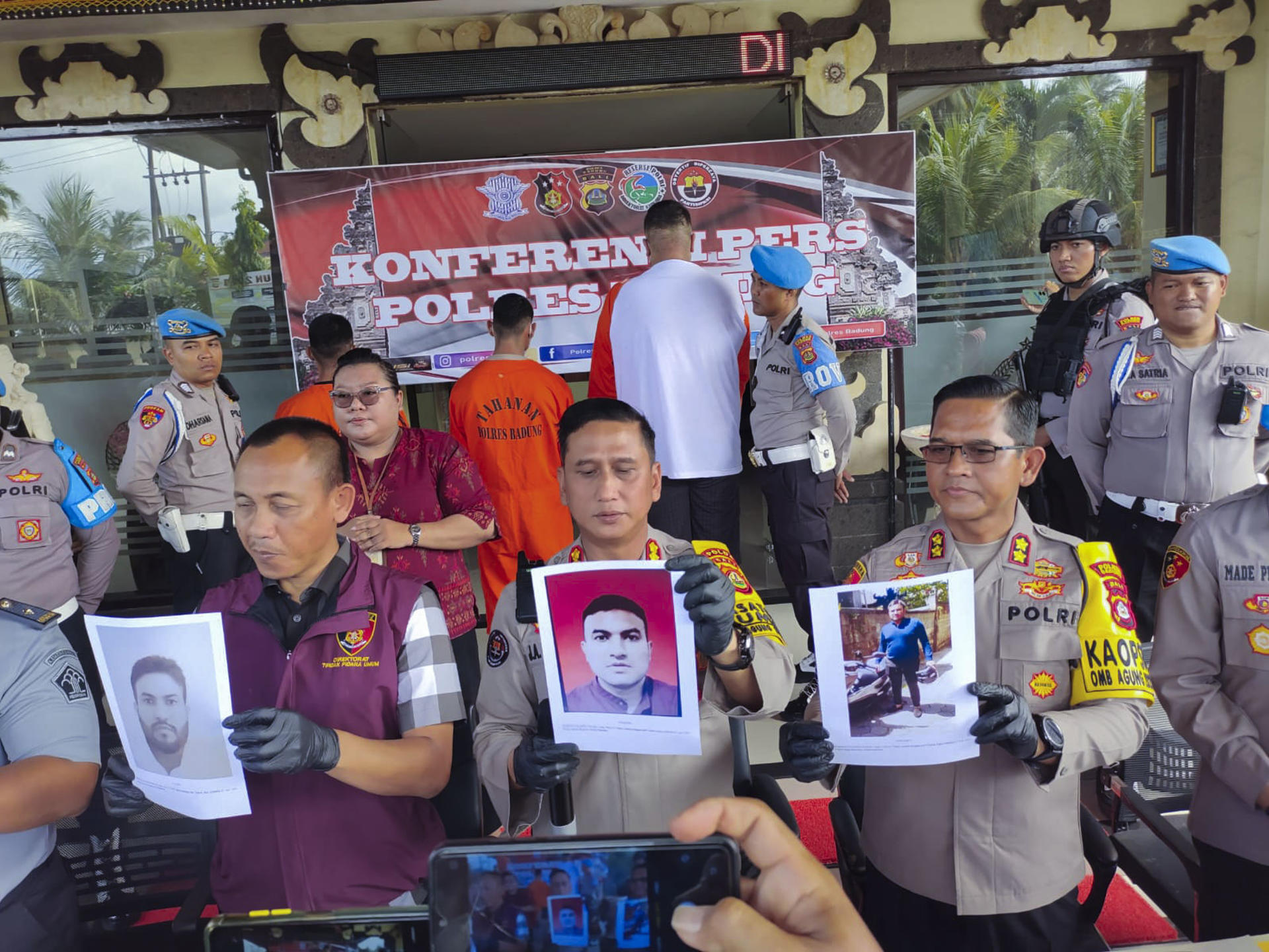 La Policía detiene a un cuarto mexicano acusado de un tiroteo en la isla indonesia de Bali