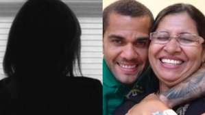 Mamá de Dani Alves hace público un VIDEO de la presunta víctima del futbolista