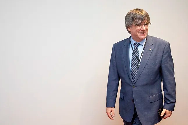 Puigdemont anunció que se presentará a las elecciones catalanas de mayo