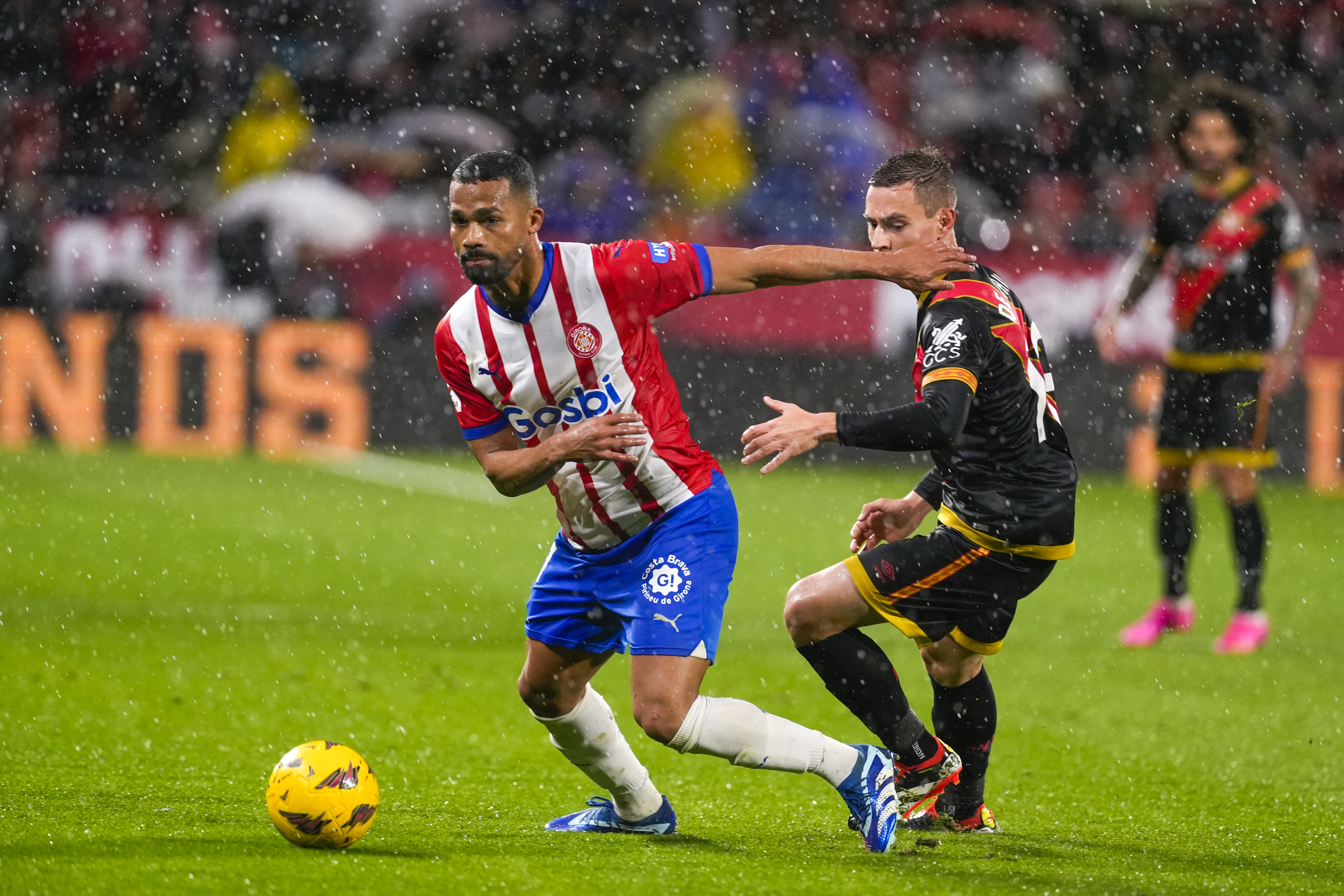 Girona de Yangel Herrera salió de la mala racha ante el Rayo Vallecano