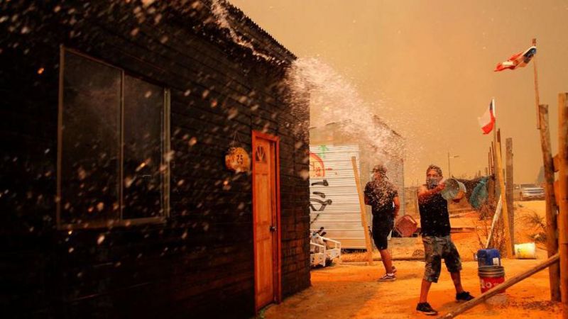 Por qué los recientes incendios en Chile han sido tan destructivos