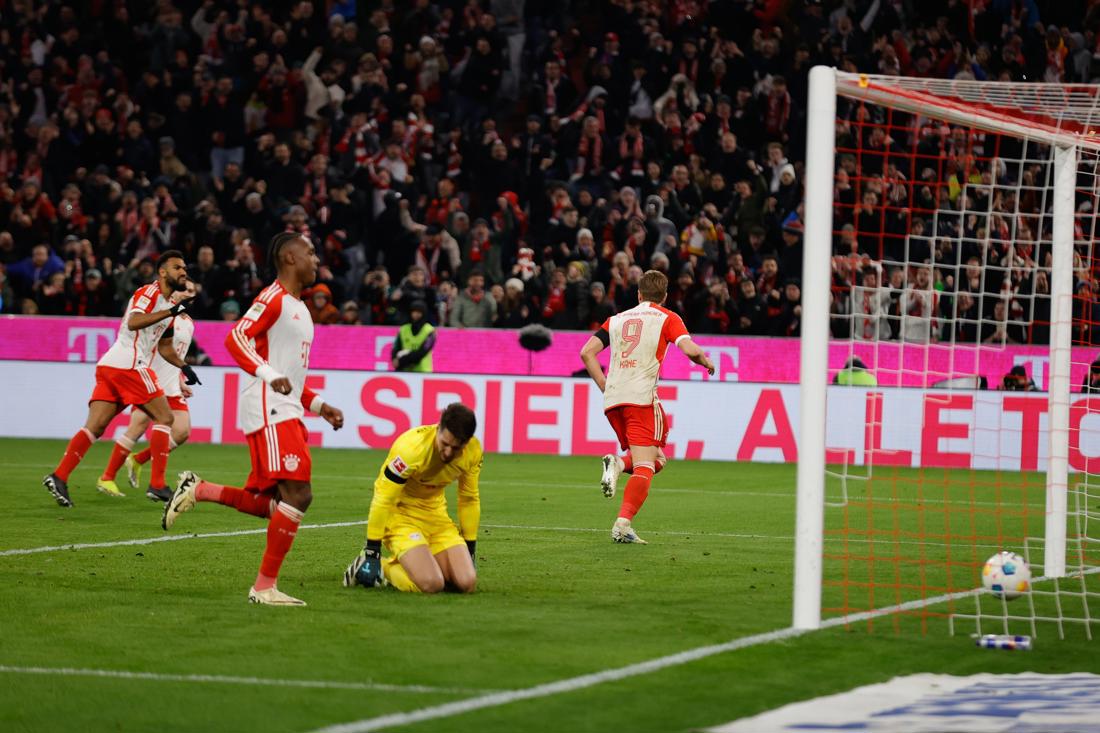 Kane salva al Bayern de caer ante un Leipzig que piensa en Champions