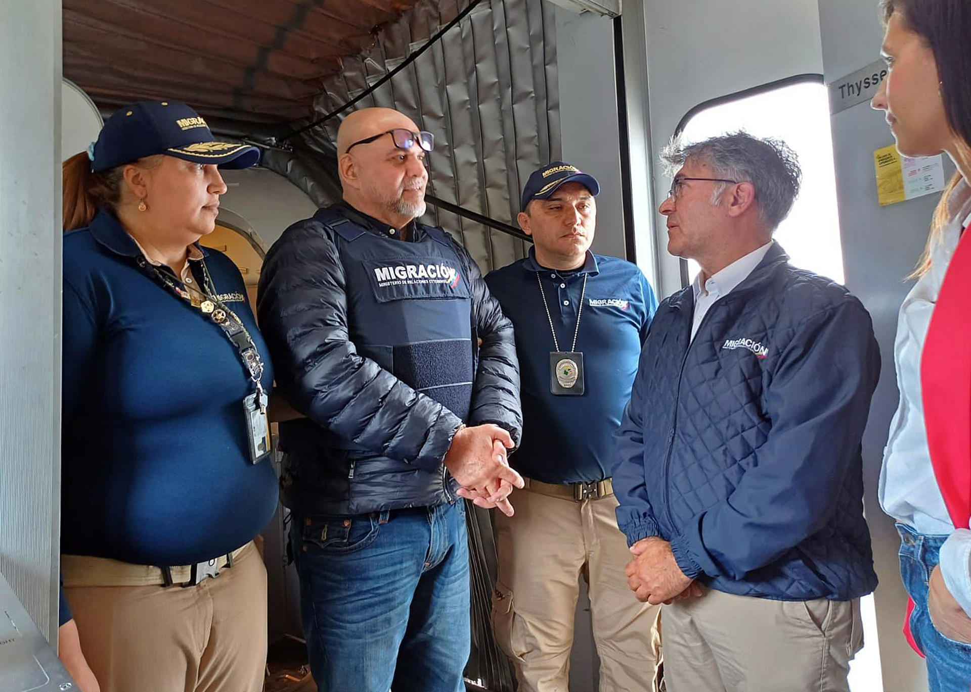 El exjefe paramilitar Salvatore Mancuso llegó a Colombia deportado de EEUU