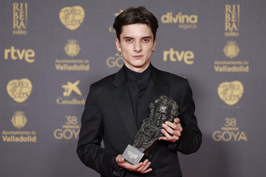 Matías Recalt, Goya al mejor actor revelación por “La sociedad de la nieve”