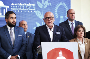 Jorge Rodríguez dijo que durante ocho meses se ha reunido con la Plataforma Unitaria en Caracas