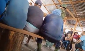 VIDEO filtrado desde la mina Bulla Loca comprueba vínculo de la Fanb con la extracción ilegal