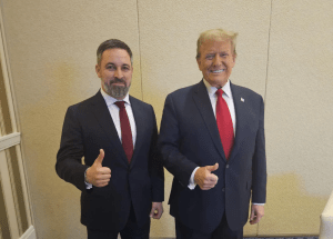Abascal se reunió con Trump durante la gran convención conservadora en EEUU