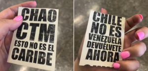 “Me escupieron”: joven venezolana denunció el cruel acto de xenofobia que sufrió en Chile (Video)