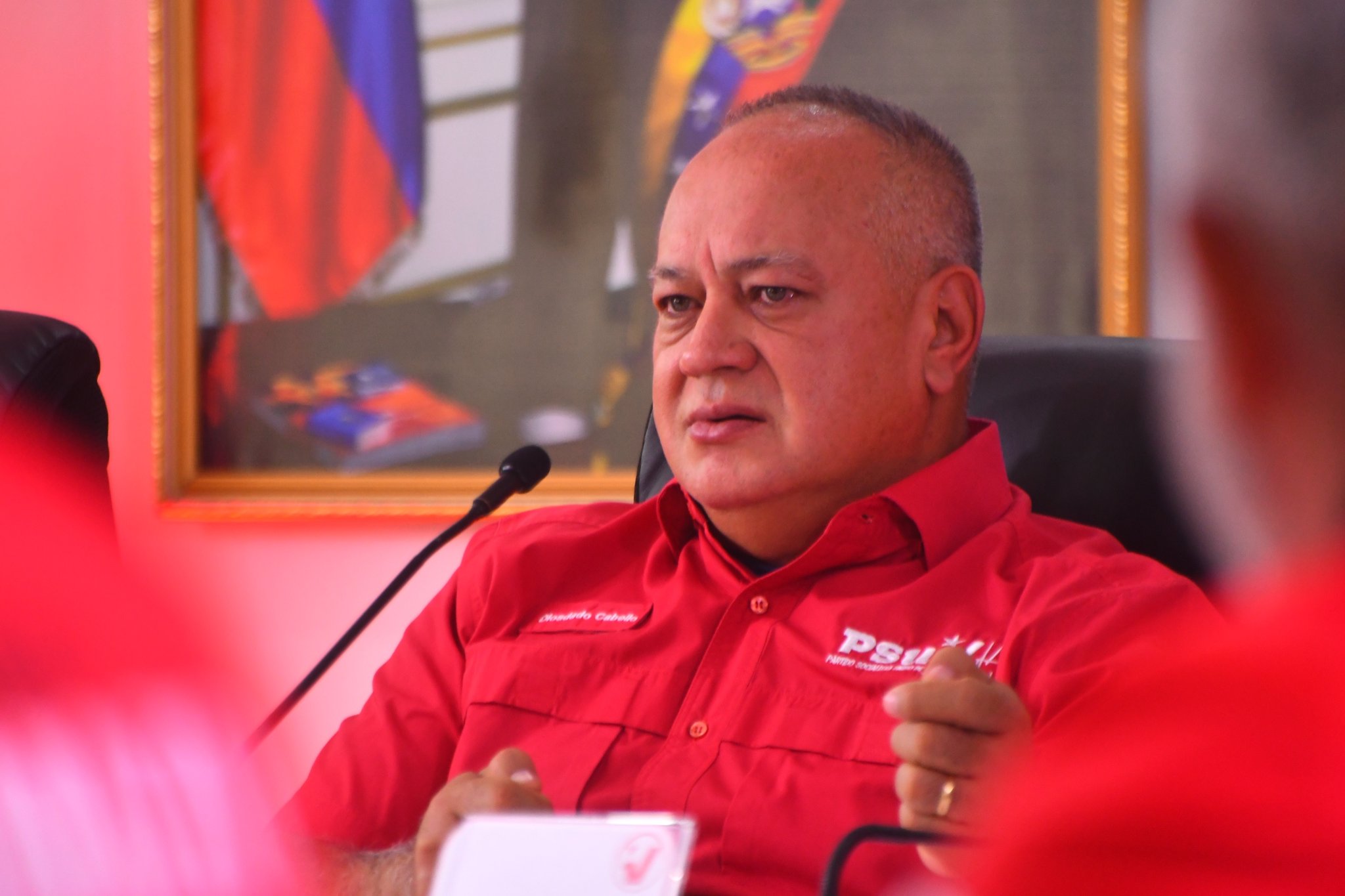 Diosdado Cabello: No necesitamos un certificado de buena conducta de la UE