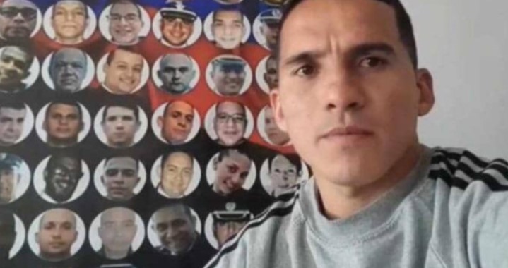 Maduro lo degradó por “conspiración”: quién es el teniente venezolano secuestrado en Santiago