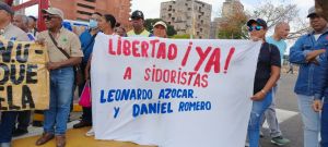 Familiares de trabajadores de Sidor detenidos en Caracas piden fe de vida