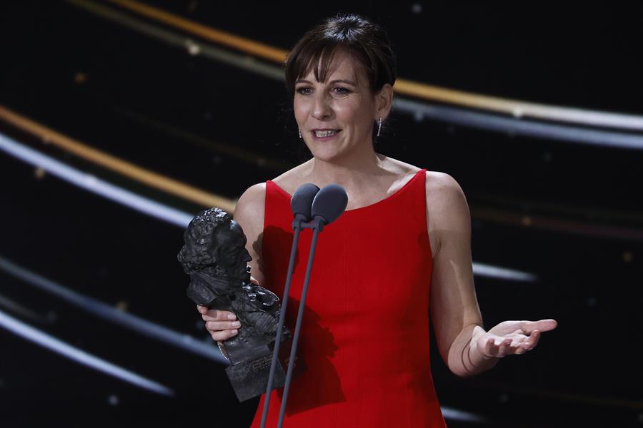 Malena Alterio, Goya a mejor actriz protagonista por “Que nadie duerma”