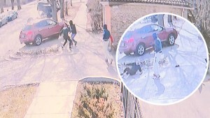 Golpean, arrastran y roban a una mujer en Chicago: todo quedó captado en VIDEO