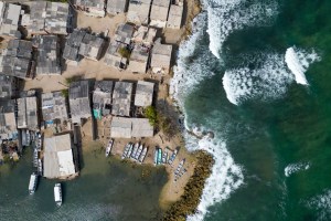 Cartagena, la joya del Caribe colombiano que se hunde por el calentamiento global (Fotos)