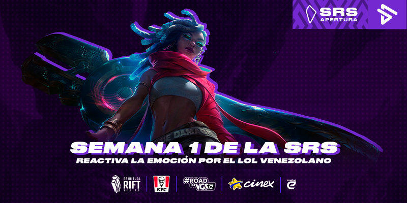 Semana 1 de la Spiritual Rift Series reactiva la emoción por el LOL venezolano