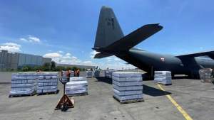 ONU creará puente aéreo entre Haití y República Dominicana para entregar ayuda humanitaria
