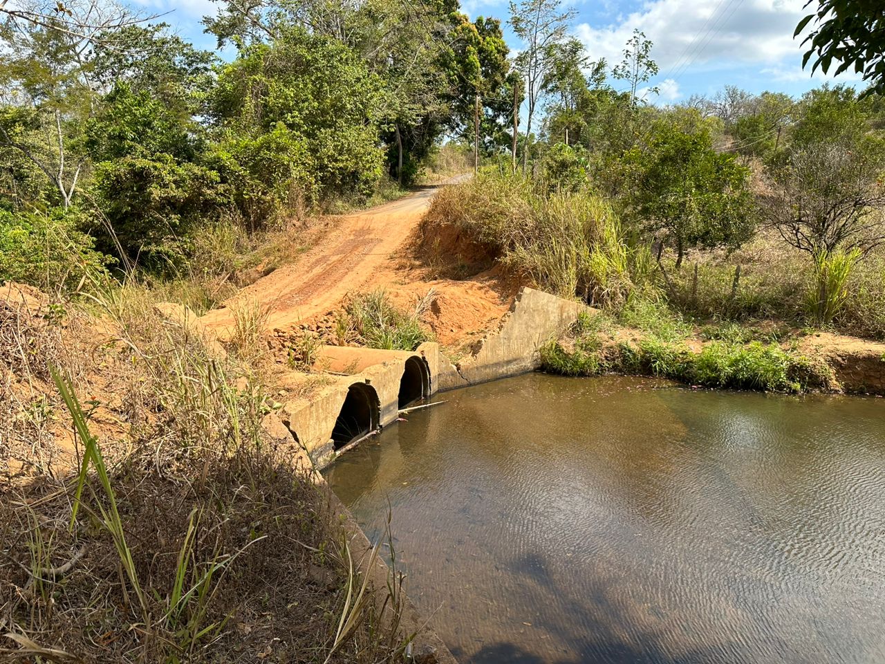 Colapso de puentes afecta a pobladores de Pozo Verde en Ciudad Guayana