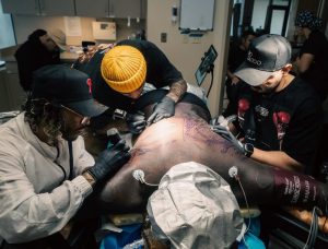De vender agua y refresco en las calles de Panamá a tatuar en Washington: el radical cambio de vida de Darío Rodríguez