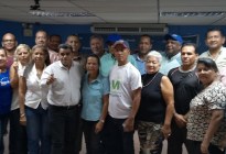 Cipriano Díaz: Avanzamos con el padrón electoral en el municipio Caroní