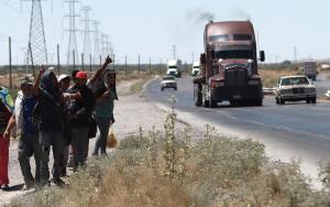 El relato de un venezolano dispuesto a cruzar el desierto en México para evadir a migración: hay que rodearla