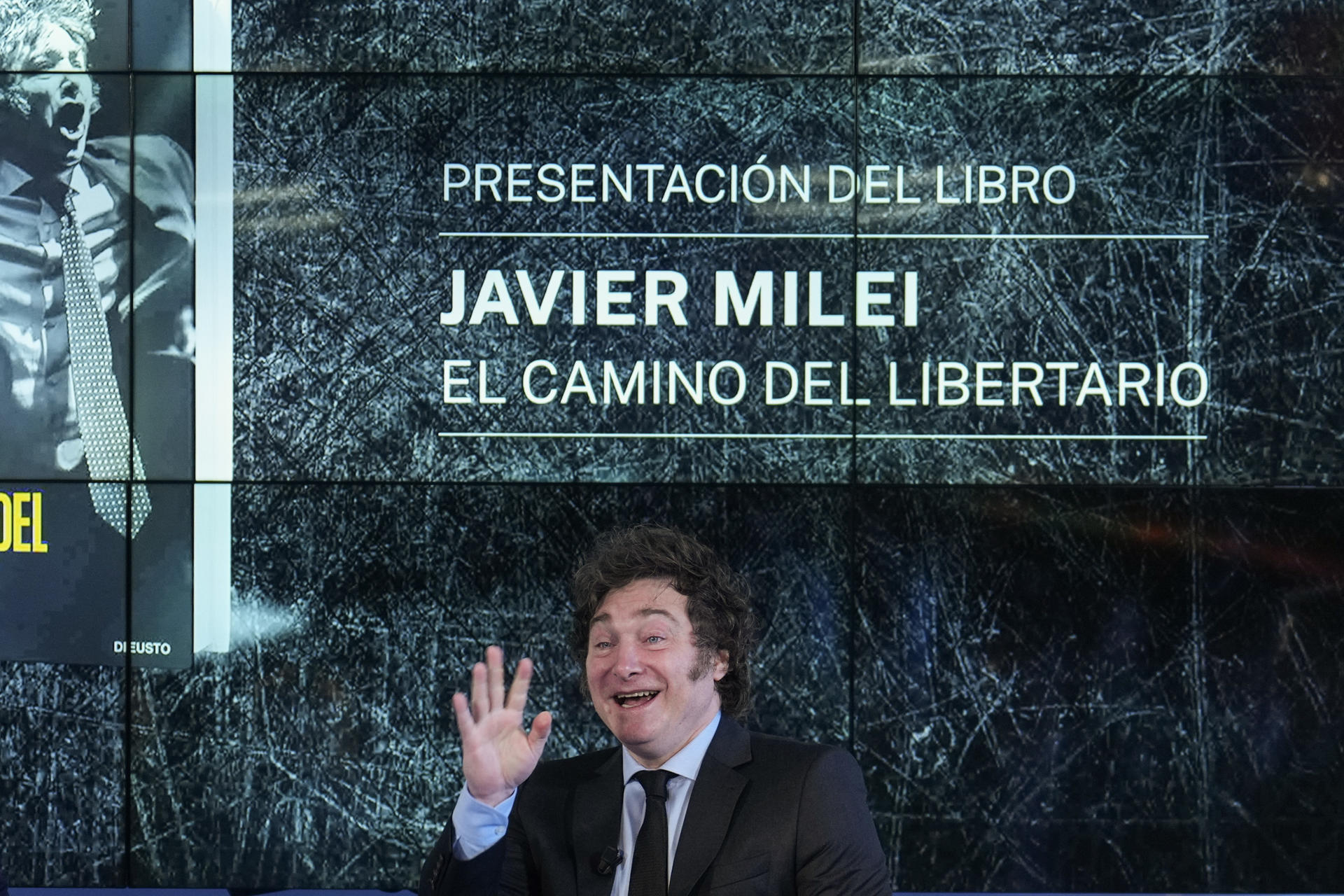 Milei calificó al socialismo de “satánico y cancerígeno” en el inicio de su visita a España