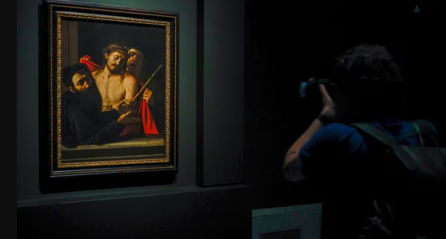 Exhiben el Caravaggio “perdido”, uno de los mayores descubrimientos de la historia del arte
