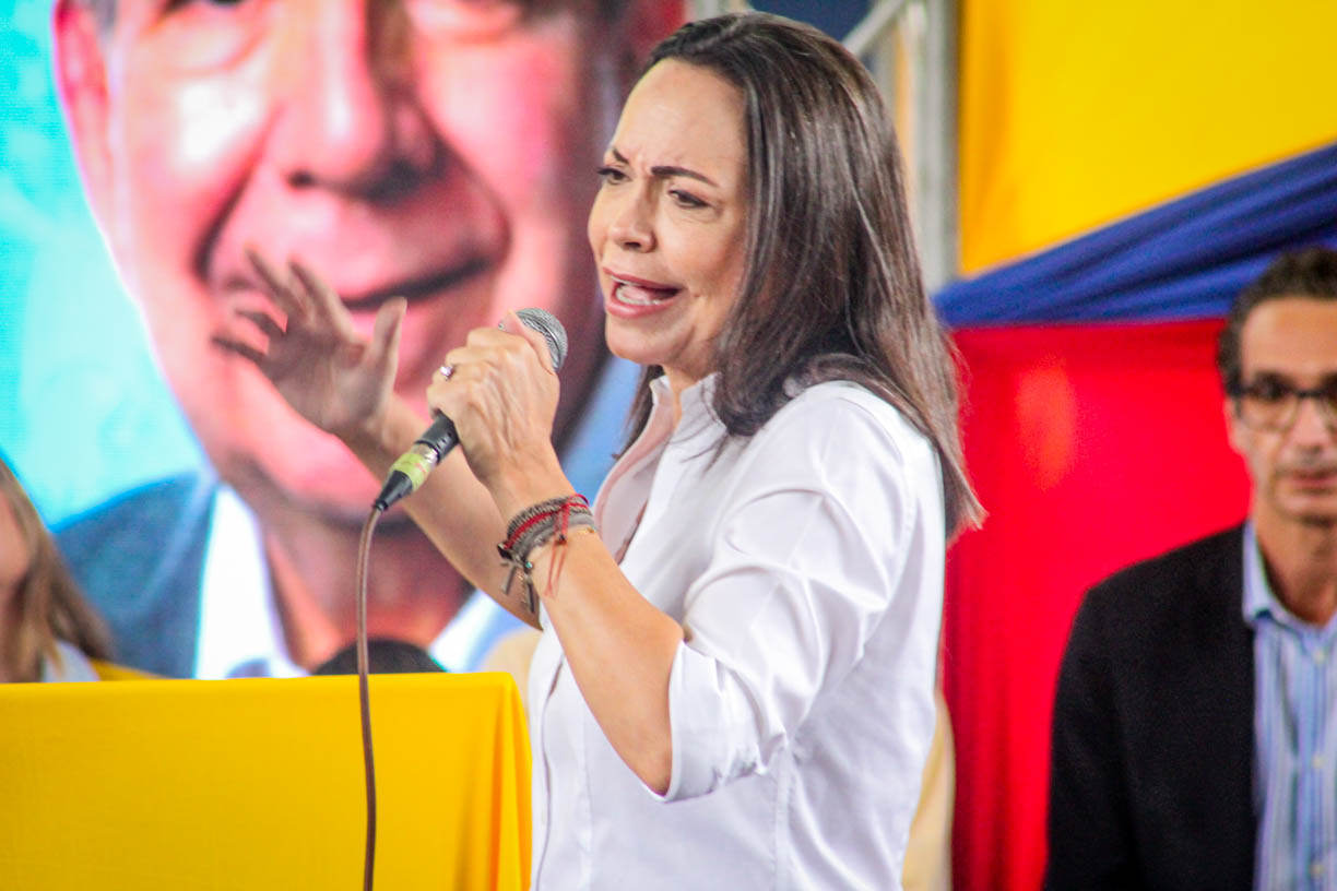 María Corina Machado invitó a la UE a visitar Venezuela para atestiguar el evento cívico más importante