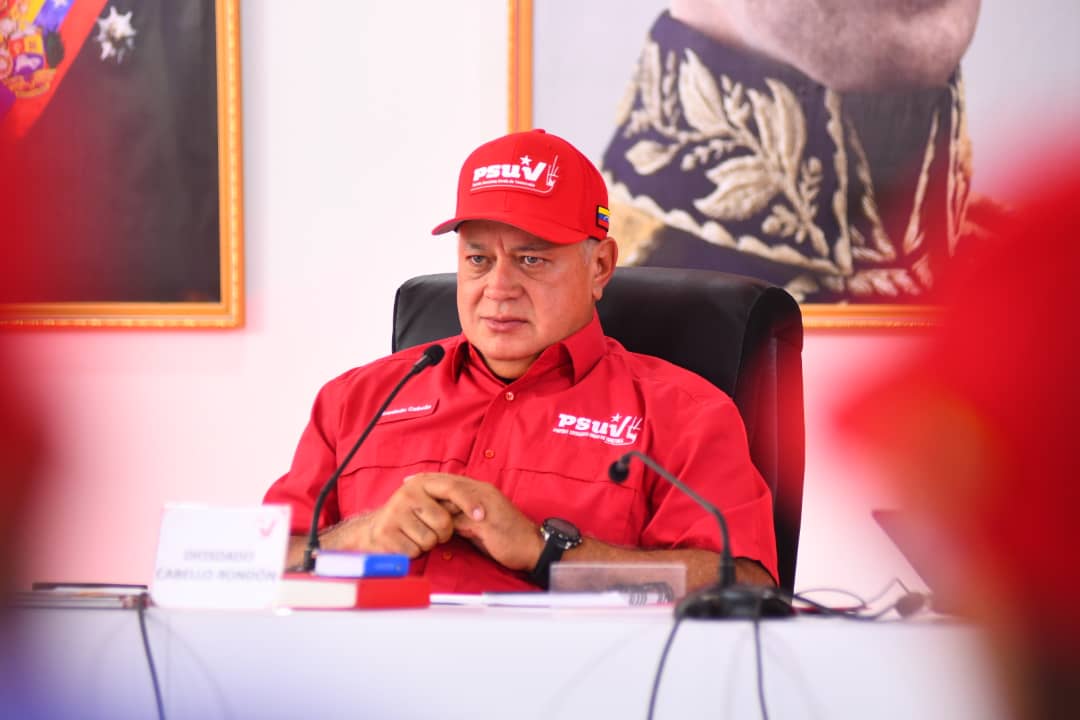 Diosdado Cabello anunció aprobarán la ley para controlar las ONG y restringir su financiamiento
