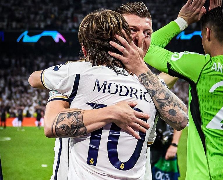 Luka Modric confesó sentirse “muy triste” por el retiro de Toni Kroos