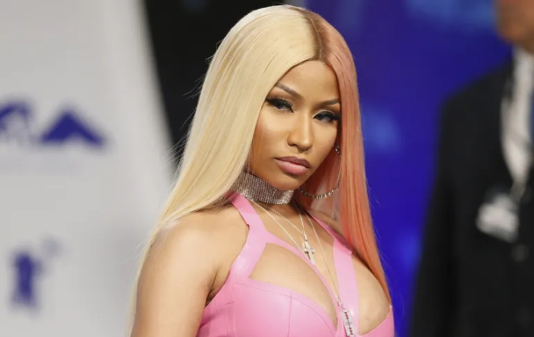 VIDEO: Nicki Minaj es detenida en el aeropuesrto de Ámsterdam por supuesta posesión de drogas