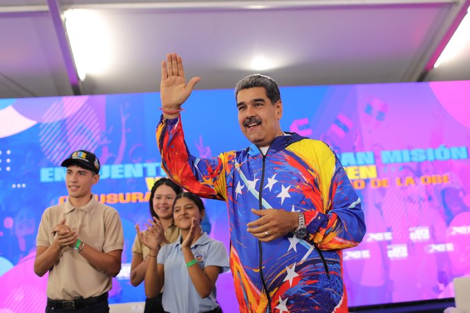 “Tenemos que decidir”: Nicolás Maduro aseguró que los venezolanos lo elegirán presidente el #28Jul