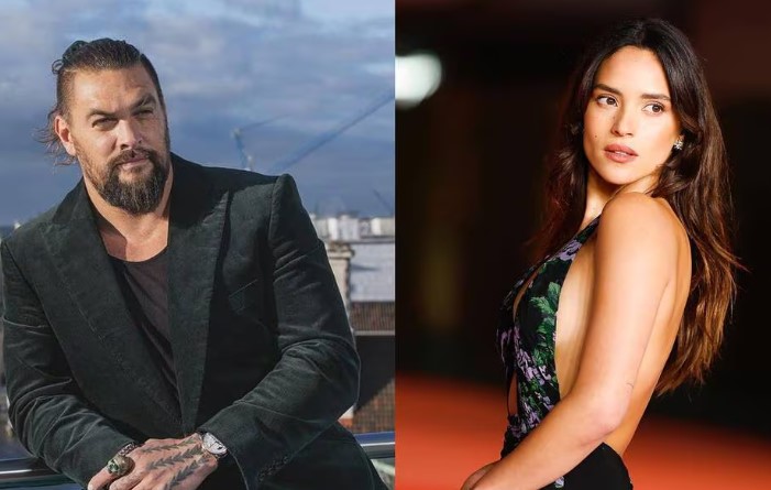 Jason Momoa confirma su relación con la actriz Adria Arjona, hija de Ricardo Arjona