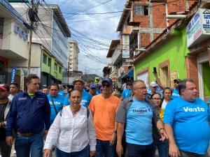 Plataforma Unitaria Democrática en Mérida se mantiene movilizada para sumar votos por el cambio en Venezuela