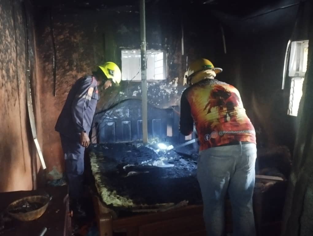 Tragedia en San Félix: Un fatal incendio acabó con una familia
