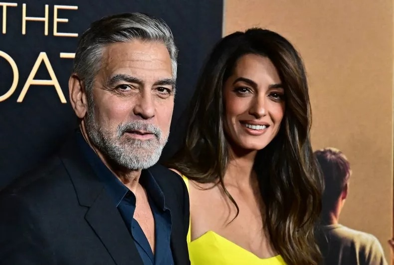 La esposa de George Clooney fue clave para ordenar la detención de Netanyahu y del líder de Hamás