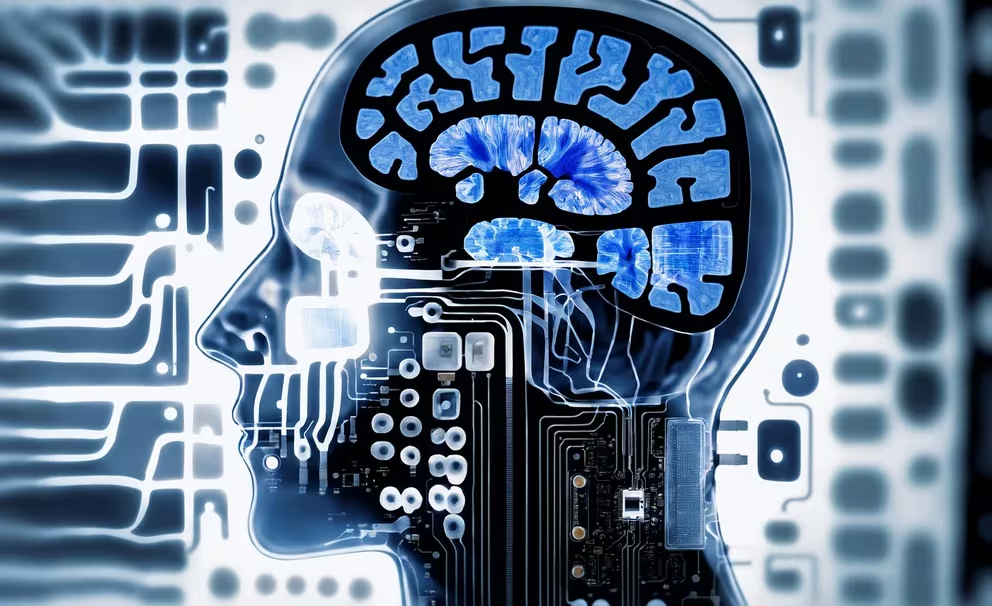 Un implante cerebral entrenado con IA permitió a un paciente sin habla comunicarse en dos idiomas