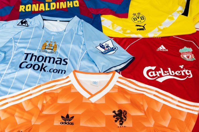 Confiscan en España 11 toneladas de camisetas de fútbol falsificadas