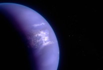 Astrónomos descubren un insólito planeta gigante tan esponjoso como un algodón de azúcar