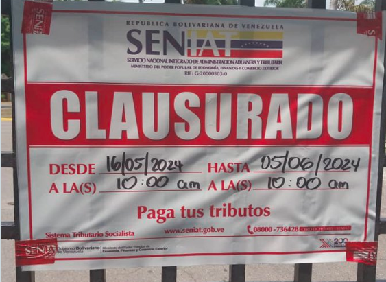 Clausuran conocido hotel en Aragua para impedir que se hospeden María Corina y Edmundo González