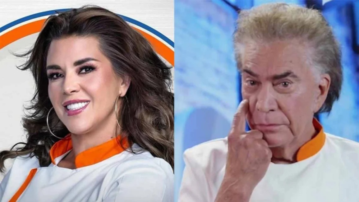 VIDEO: El incómodo enfrentamiento que tuvo “El Puma” Rodríguez con Alicia Machado en la cocina de Top Chef VIP 3