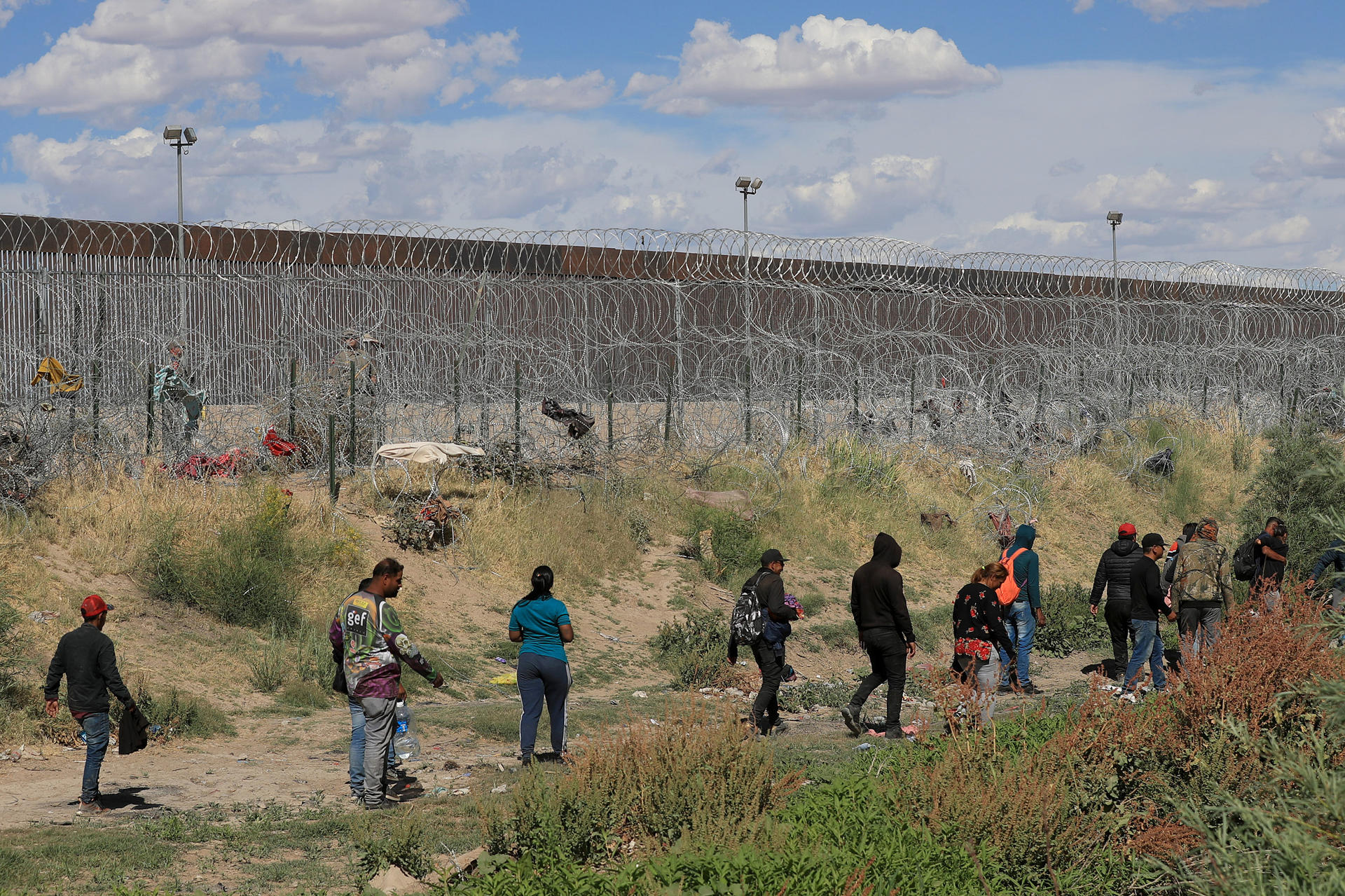 Biden anunció nuevas restricciones en la frontera con México, ¿qué efecto van a tener?